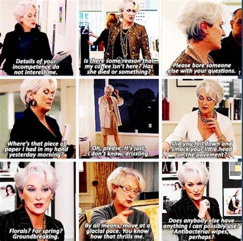 halloway devil wears prada|devil wears prada quotes.